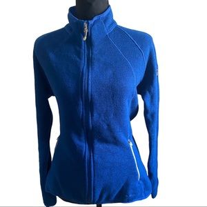 Eddie Bauer active, zip up sweatshirt.